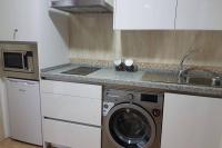 Kuchyň nebo kuchyňský kout v ubytování Apartamento San Pedro-Corredera