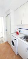 Kuchyň nebo kuchyňský kout v ubytování Rooftop Casa Botes