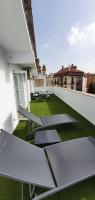Půdorys ubytování Rooftop Casa Botes