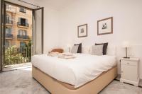 Postel nebo postele na pokoji v ubytování BCN Apartments 41