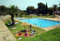 The swimming pool at or close to Nice and spacius villa near Fuengi