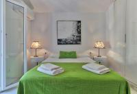 A bed or beds in a room at Nice and spacius villa near Fuengi