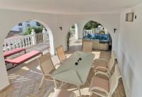 A seating area at Nice and spacius villa near Fuengi