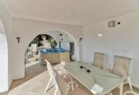 A seating area at Nice and spacius villa near Fuengi