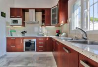 A kitchen or kitchenette at Nice and spacius villa near Fuengi