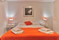 A bed or beds in a room at Nice and spacius villa near Fuengi