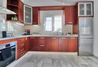A kitchen or kitchenette at Nice and spacius villa near Fuengi