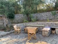 Plán poschodí v ubytovaní Olive Grove House Paxos Loggos