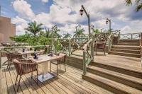 En balkon eller terrasse på Fiesta Americana Cozumel All Inclusive