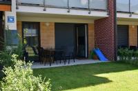 Zahrada ubytování Apartament Rodzinny Jantar Park