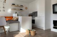 Kuchyň nebo kuchyňský kout v ubytování Loft con 2 habitaciones recién reformado.