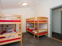 Postel nebo postele na pokoji v ubytování 20 person holiday home in Herning-By Traum