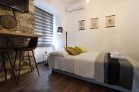 Posteľ alebo postele v izbe v ubytovaní Luxury Apartments Sail 1, 2 & 3
