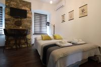 Posteľ alebo postele v izbe v ubytovaní Luxury Apartments Sail 1, 2 & 3