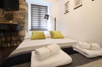 Posteľ alebo postele v izbe v ubytovaní Luxury Apartments Sail 1, 2 & 3