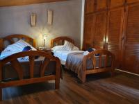 Posteľ alebo postele v izbe v ubytovaní Casa Marèlia, Costa Daurada Rural
