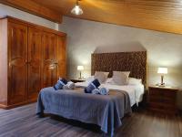 Posteľ alebo postele v izbe v ubytovaní Casa Marèlia, Costa Daurada Rural