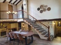 Plán poschodí v ubytovaní Casa Marèlia, Costa Daurada Rural