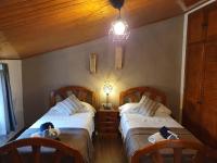 Posteľ alebo postele v izbe v ubytovaní Casa Marèlia, Costa Daurada Rural