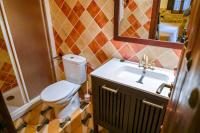 A bathroom at Un espacio único, 'La Casona del Señor' con bodega
