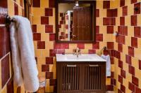 A bathroom at Un espacio único, 'La Casona del Señor' con bodega