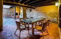 Půdorys ubytování 'El Charcón' Casa con piscina compartida