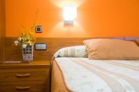 Postel nebo postele na pokoji v ubytování Hotel Los 5 Pinos