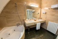 Koupelna v ubytování Hotel Los 5 Pinos