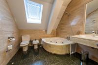 Koupelna v ubytování Hotel Los 5 Pinos