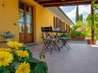 Balkón alebo terasa v ubytovaní Holiday Home Il Sorriso by Interhome
