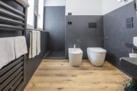 Ein Badezimmer in der Unterkunft Albergo Cappello e Cadore