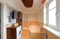Kúpeľňa v ubytovaní Ferienappartement Regina