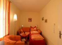 Posteľ alebo postele v izbe v ubytovaní Ferienappartement Regina