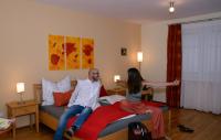 Hostia v ubytovaní Ferienappartement Regina