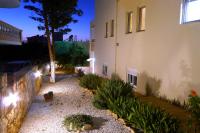 Zahrada ubytování Maria & Manos Guest House, Agios Onoufrios beach