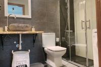 Koupelna v ubytování Exclusiva Villa de Lujo (5*****) en Corralejo - Fuerteventura (Islas Canarias)