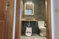 Koupelna v ubytování Exclusiva Villa de Lujo (5*****) en Corralejo - Fuerteventura (Islas Canarias)