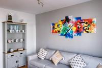 Posezení v ubytování Exclusiva Villa de Lujo (5*****) en Corralejo - Fuerteventura (Islas Canarias)