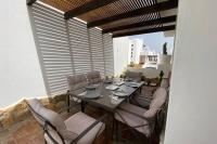Posezení v ubytování Exclusiva Villa de Lujo (5*****) en Corralejo - Fuerteventura (Islas Canarias)