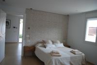 Posteľ alebo postele v izbe v ubytovaní CASA VACACIONAL MÁLAGA 14 Chalet