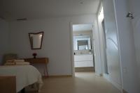 Posteľ alebo postele v izbe v ubytovaní CASA VACACIONAL MÁLAGA 14 Chalet