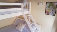 Postel nebo postele na pokoji v ubytování Family Duplex Esterri