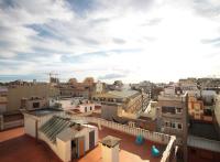 Nespecifikovaný výhled na destinaci Barcelona nebo výhled na město při pohledu z apartmánu