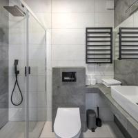 Łazienka w obiekcie Apartamenty Zielona Lipka