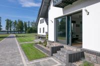Ogród w obiekcie Apartamenty Zielona Lipka