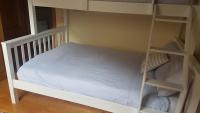 Postel nebo postele na pokoji v ubytování Family Duplex Esterri