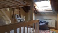 Posezení v ubytování Family Duplex Esterri