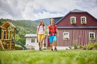 Příroda nedaleko apartmánu
