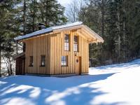 Chalet Auszeit during the winter