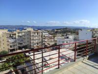 Balkón alebo terasa v ubytovaní 5 Sterne Zeus City Apartment mit Meerblick